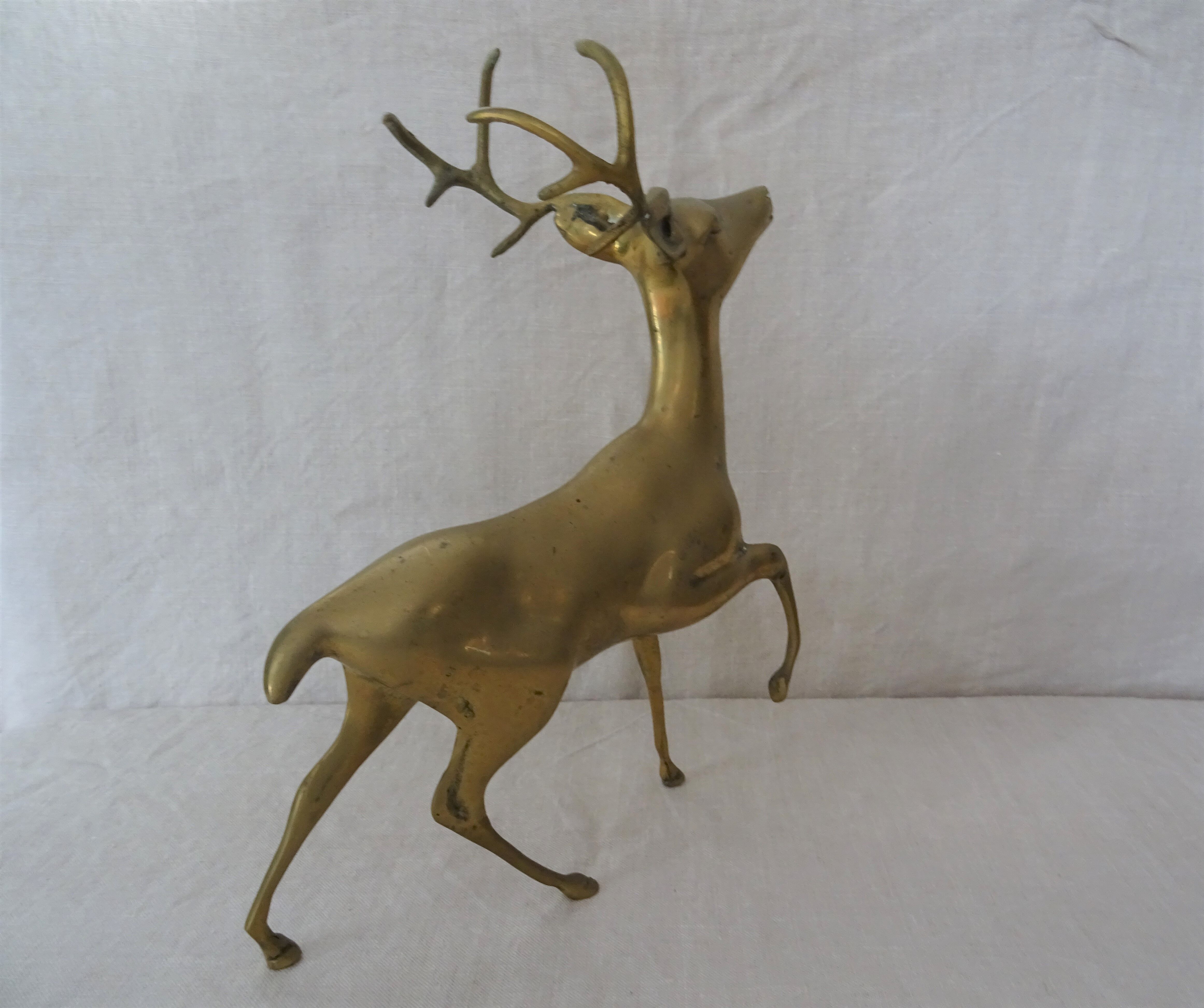 Animal brass royal deer