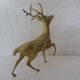 Animal brass royal deer