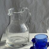 Mini glass pitcher H14