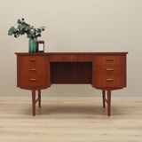 Teak desk, Danish design, 1970s, production: Denmark