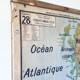 Carte Vidal Lablache Îles Britanniques