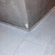 High pedestal / Architectural pedestal in polished concrete in Neo-Brutalist style