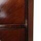 Commode Chiffonnière Ancienne en Acajou Flammé sur Chêne XIXe Siècle