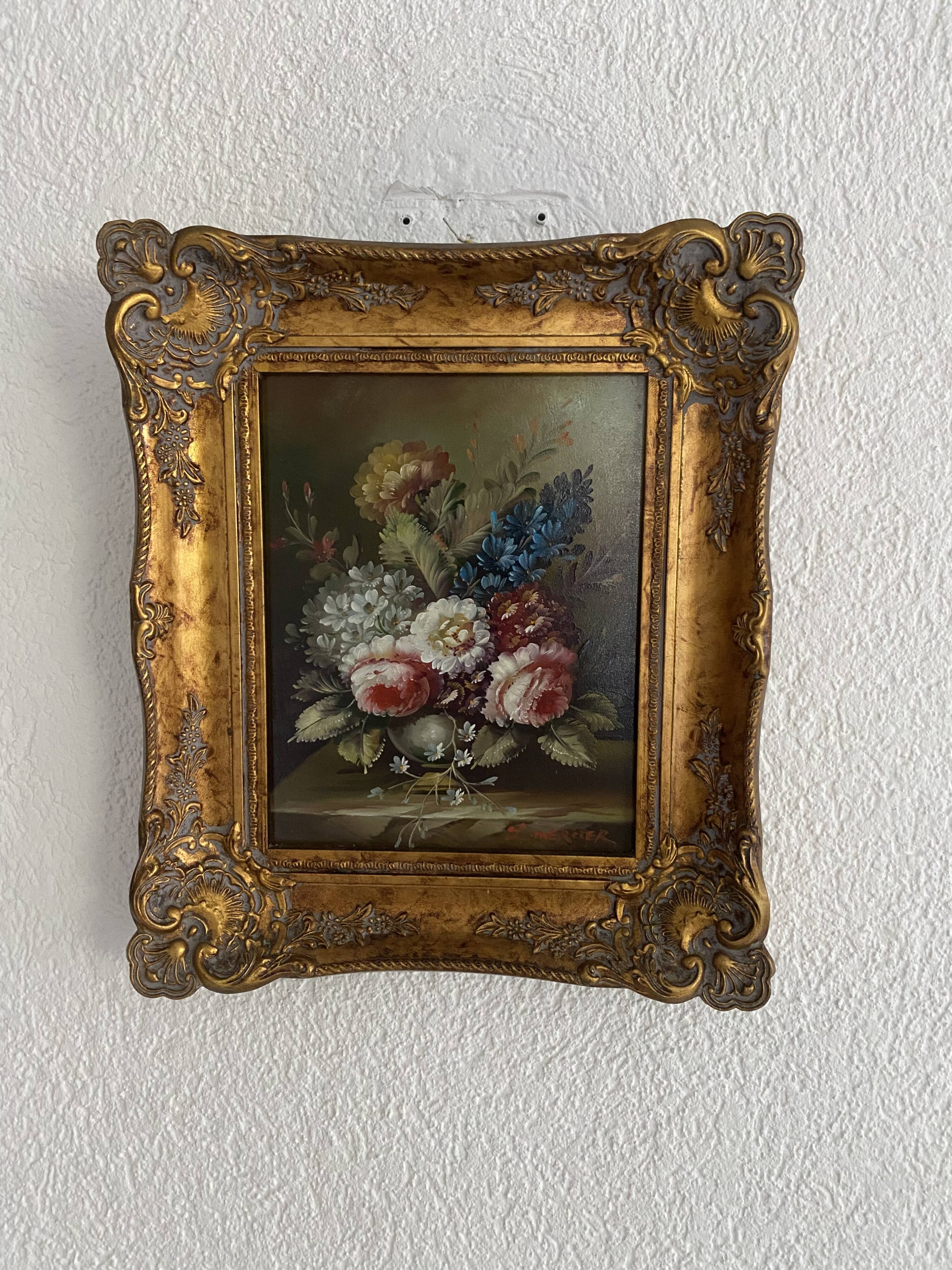 Tableau florale classique