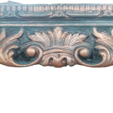 Rectangular mirror circa 1920 - 93x74cm