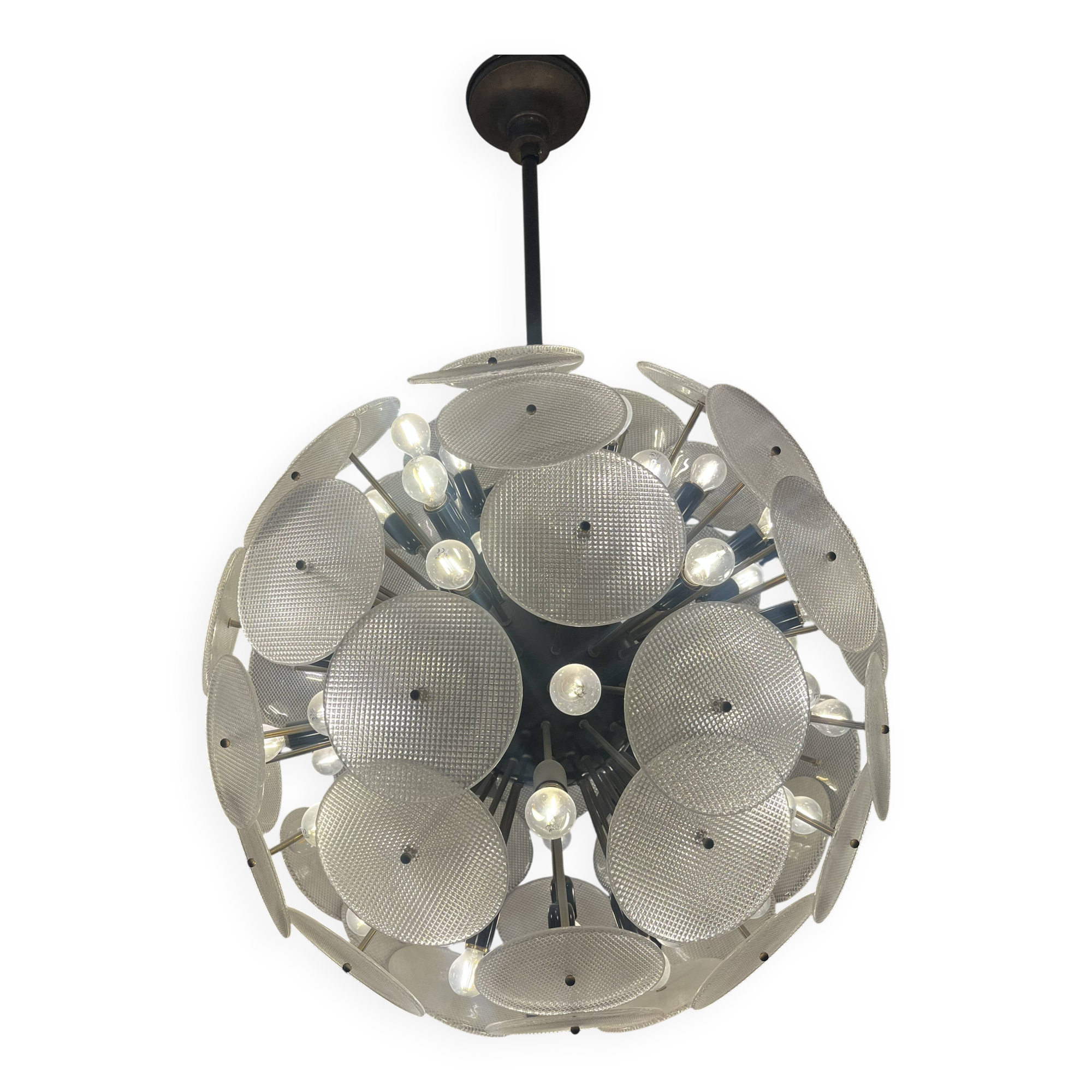 1960s ballroom chandelier