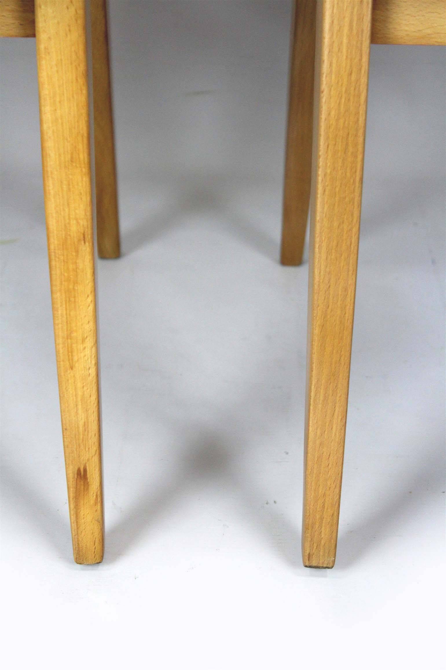 Set of Model 366 Armchairs by Józef Chierowski, Poland, 1960s