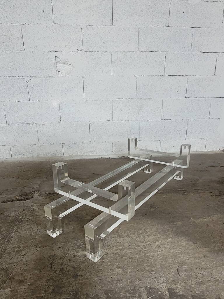 Coffee Table by Michel Dumas, 1970s