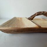 Plat de presentation en ceramique