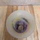 Antique lampshade in glass paste