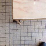 Golden coffee table