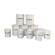 Set of 11 pharmacy jars