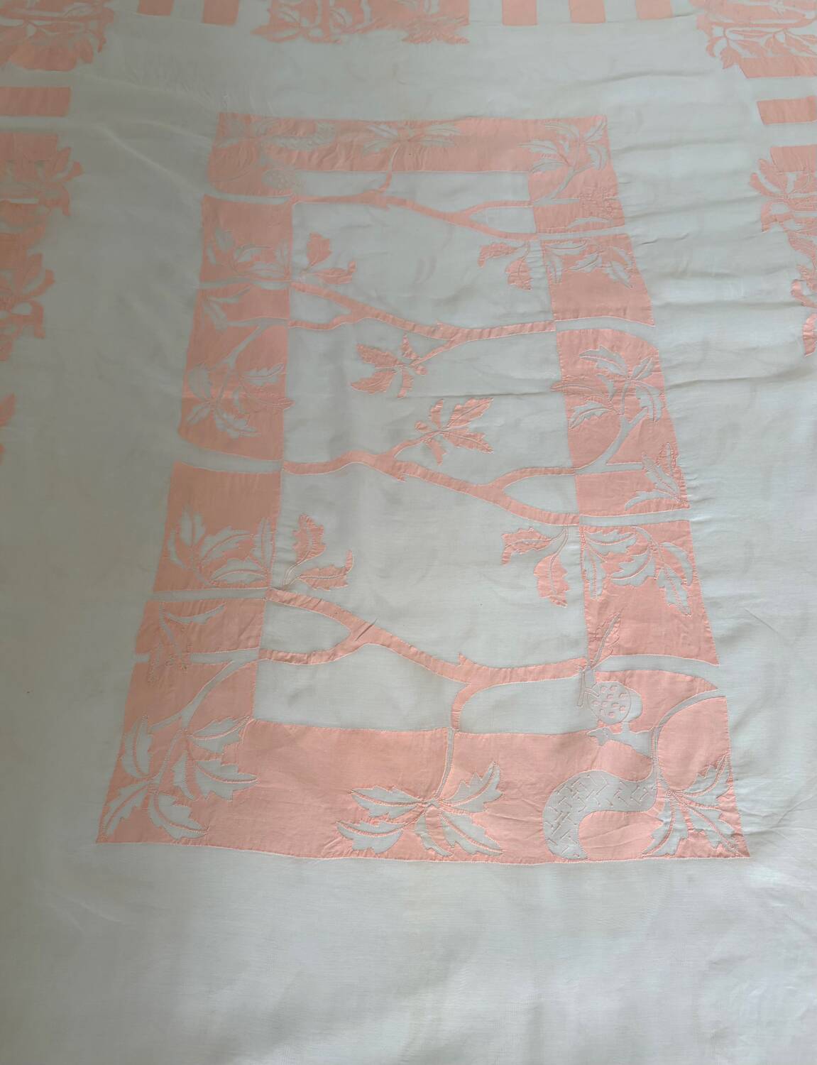 Hand-embroidered tablecloth, 1930s