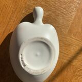 Vintage vallauris enamelled ceramic apple cup