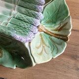 Plat à asperges Longchamp fin XIXÈME