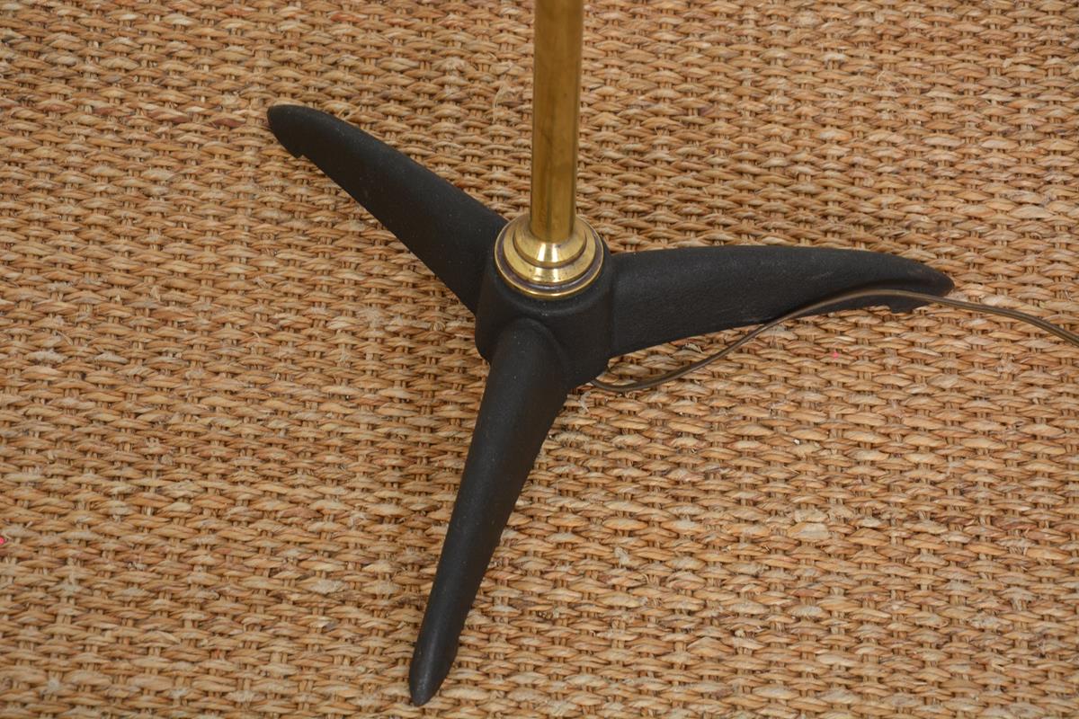 Diabolo floor lamp, dating from the 60s