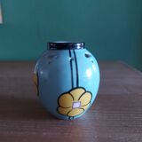 Vase en céramique art déco