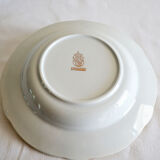 4 plates Lunéville model Daffodil