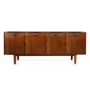 20thC ENGLISH ROSEWOOD SIDEBOARD BY GORDON RUSSELL c.1967