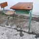Old monobloc children's desk
