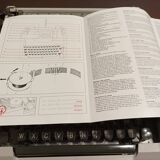 AEF Olympia Splendid typewriter from the 80s
