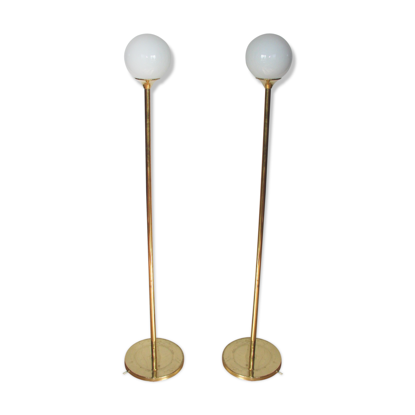 Paire de lampes de sol danoises ABO Randers