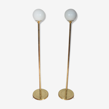 A pair of Danish floor lamps ABO Randers