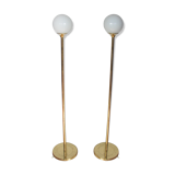 A pair of Danish floor lamps ABO Randers