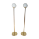 Paire de lampes de sol danoises ABO Randers