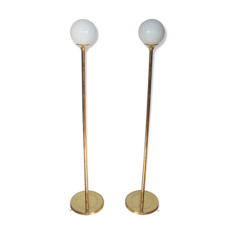 A pair of Danish floor lamps ABO Randers