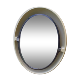 Illuminating oval mirror by Allibert