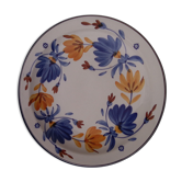 Assiette creuse en faïence de sarreguemines modèle saverne diam 24 cm