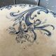 Compotier iron earth earthenware clairefontaine LG model Iris