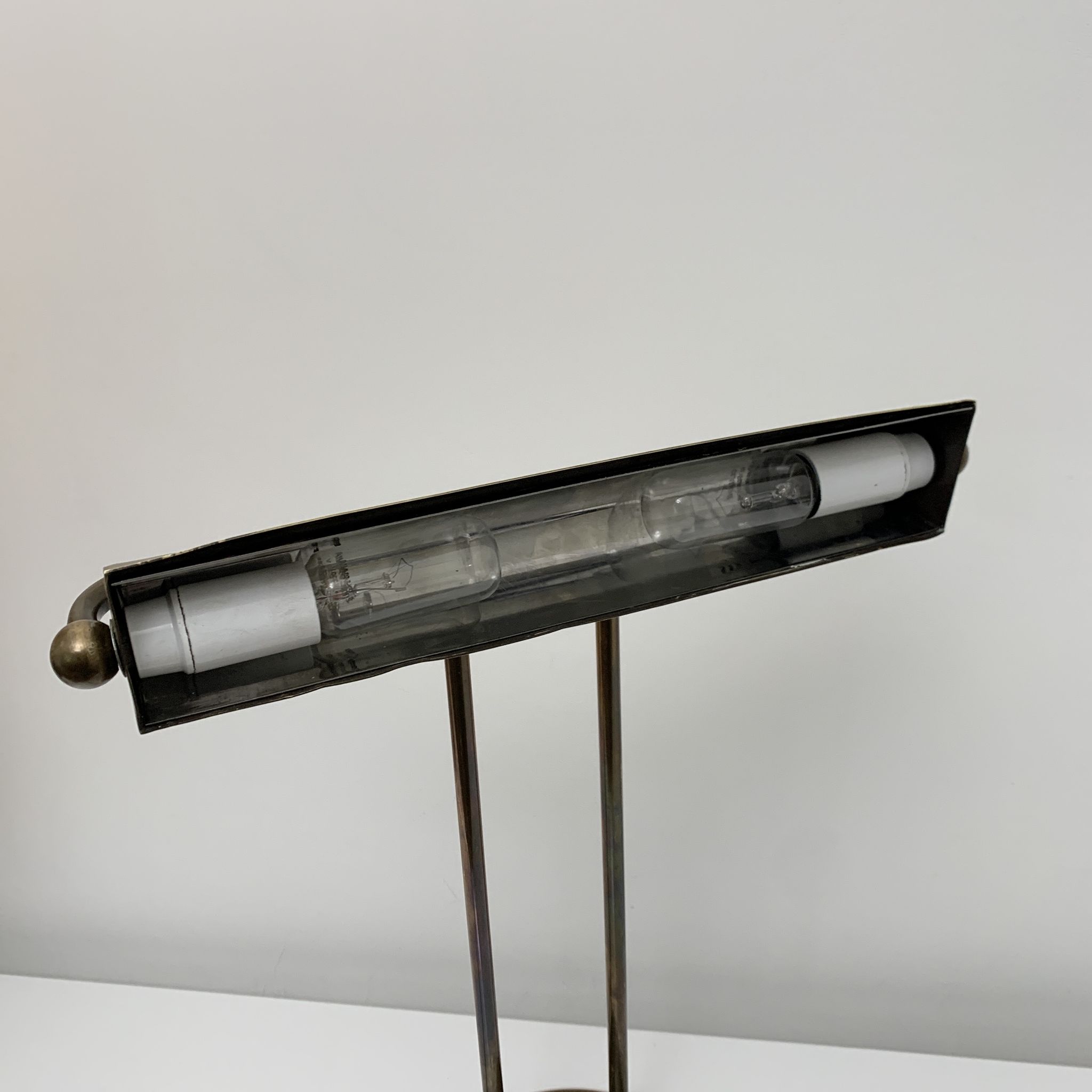Brass desk lamp Art Deco