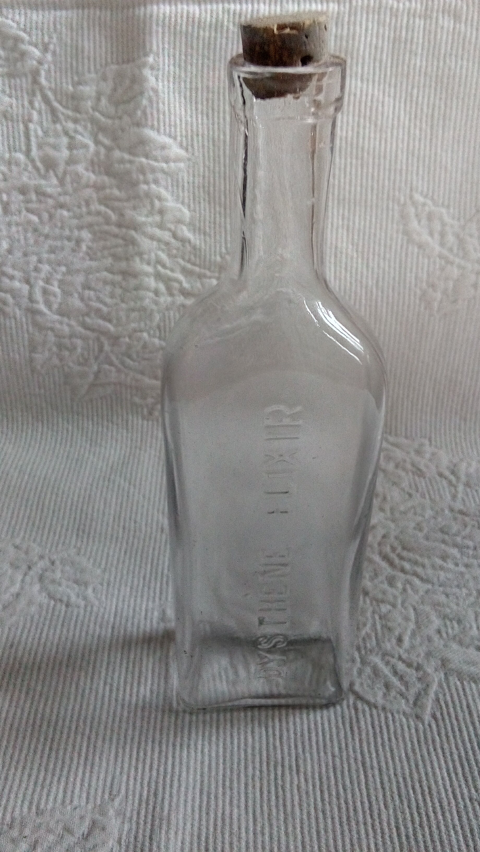 Lot of 3 old pharmaceutical vials