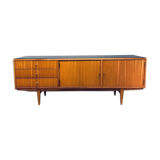 Enfilade avec tiroirs et étagères vintage 60