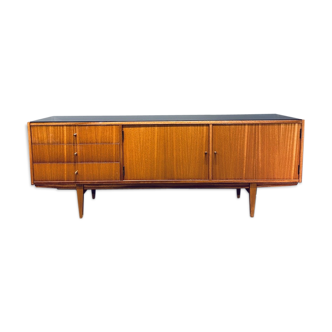Enfilade avec tiroirs et étagères vintage 60