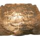 NOS New Old Stock vintage glass ceiling light