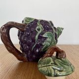 Théière en céramique barbotine design athezza france