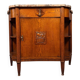 In the style of Dufresne: Art Nouveau period oak sideboard