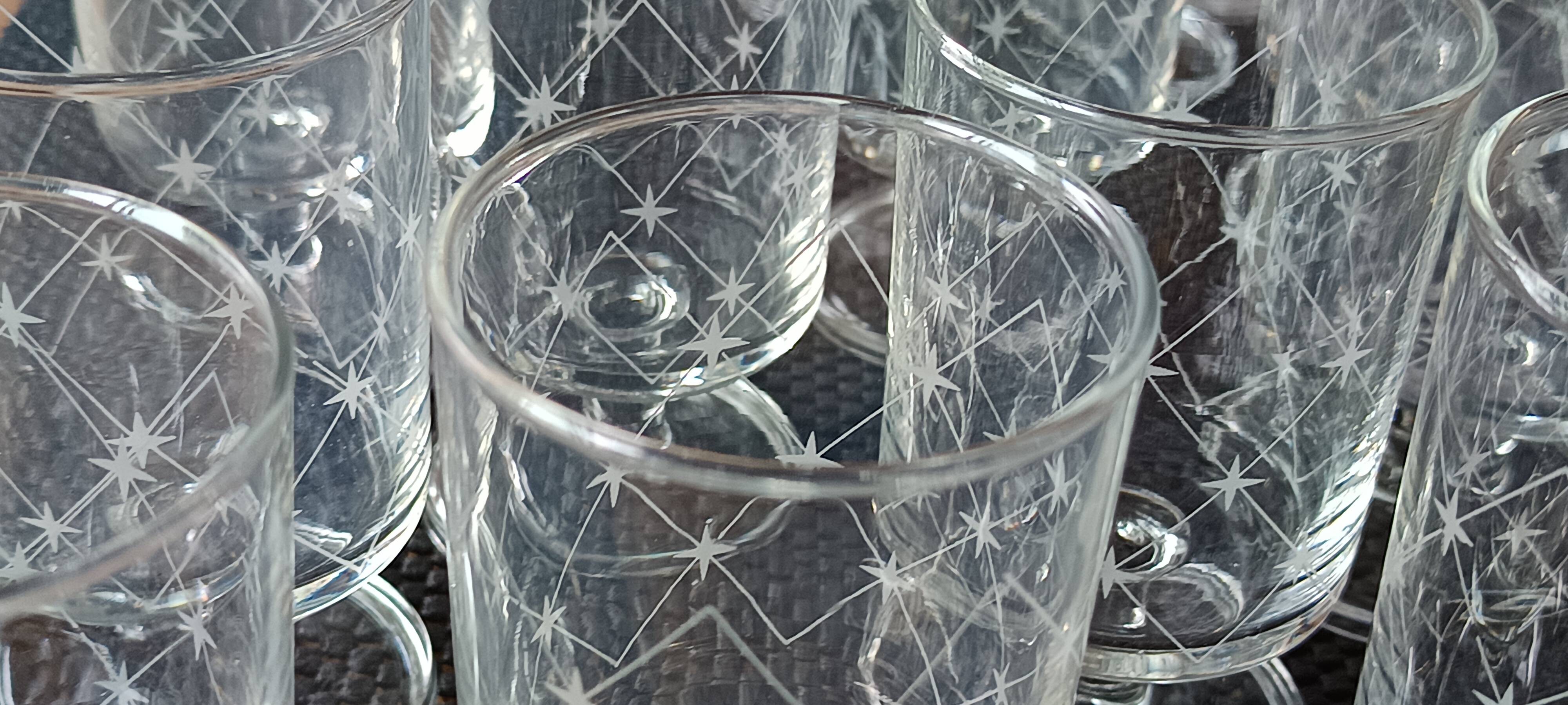 Luminarc Wine Glasses Limited Edition 70s