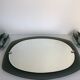 Veca mirror and 2 matching Veca wall lights made in Italy.
