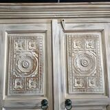 white chest of drawers