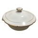 Limoges Porcelain Plate CG Cie Fine Gold Gilding