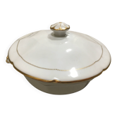 Limoges Porcelain Plate CG Cie Fine Gold Gilding