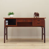Teak desk, Danish design, 1970s, production: Denmark