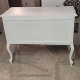 Commode sauteuse style louis xv