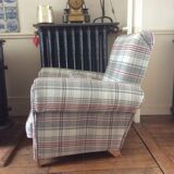 Scottish club armchair