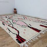 Handmade Moroccan Berber rug 310 X 194 CM