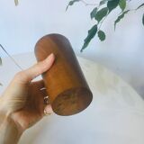 Vase en teck danois